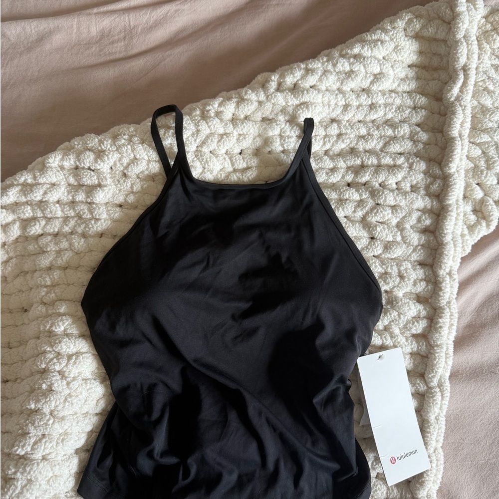 lululemon athletica Black Tank Top